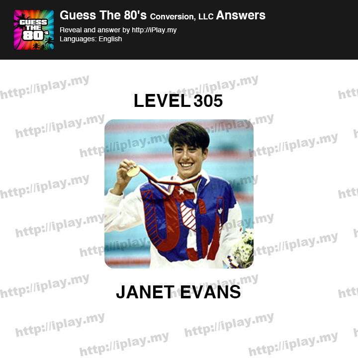 Guess the 80's Level 305