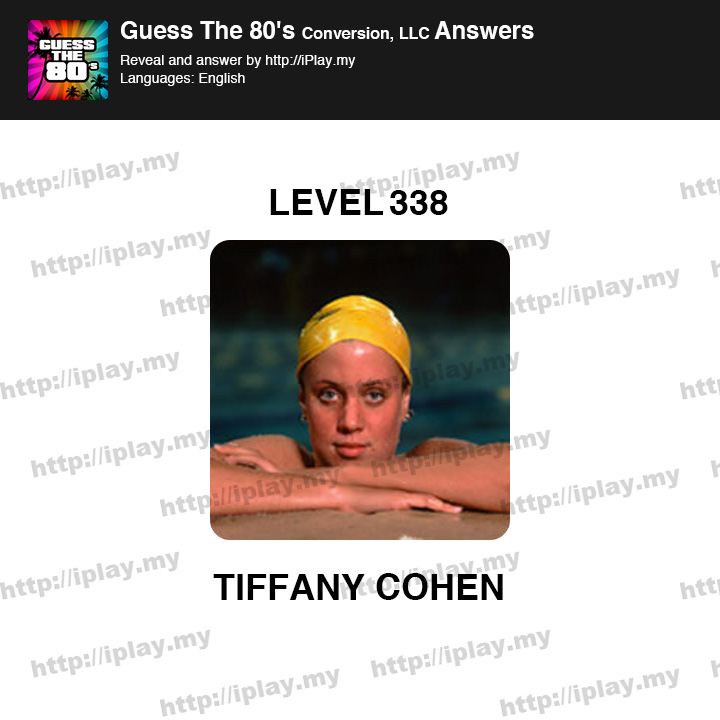 Guess the 80's Level 338