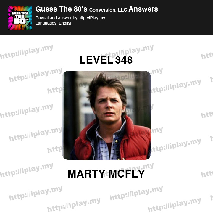 Guess the 80's Level 348