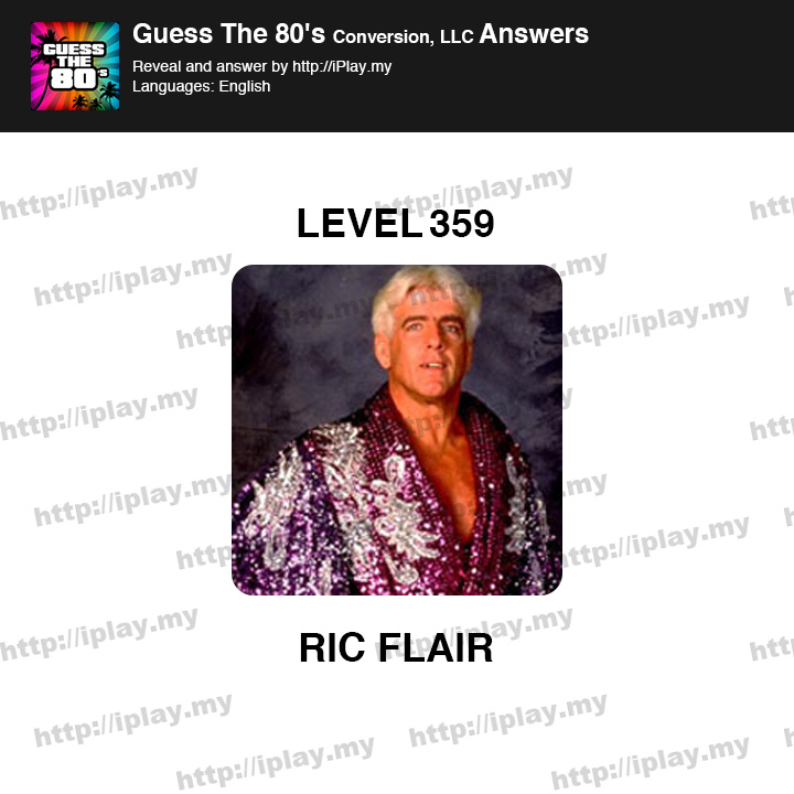 Guess the 80's Level 359