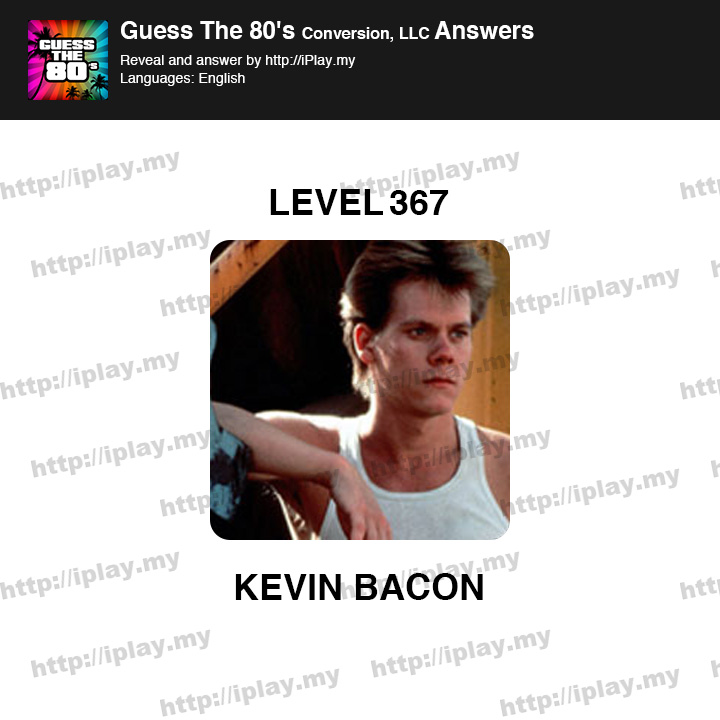 Guess the 80's Level 367