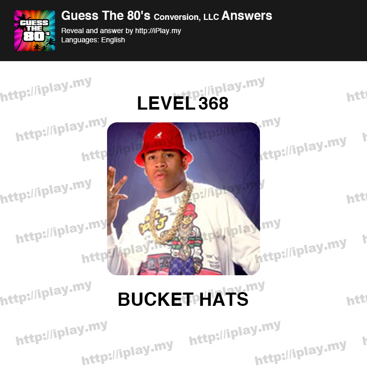 Guess the 80's Level 368