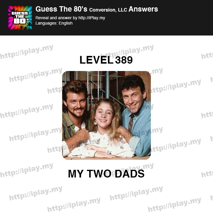 Guess the 80's Level 389