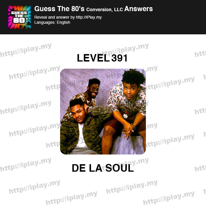 Guess the 80's Level 391