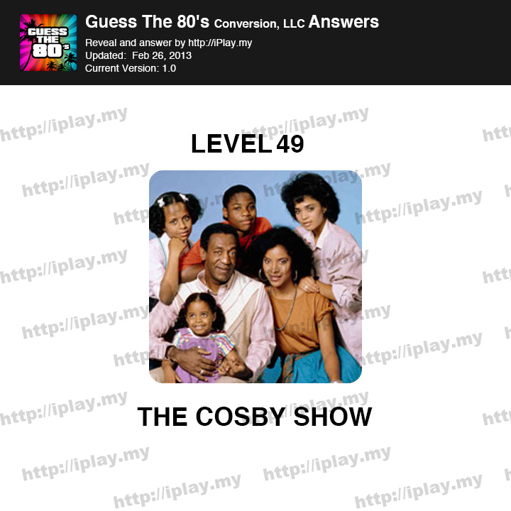 Guess the 80's Level 49