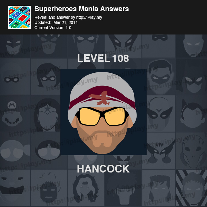 Superheroes Mania Level 108