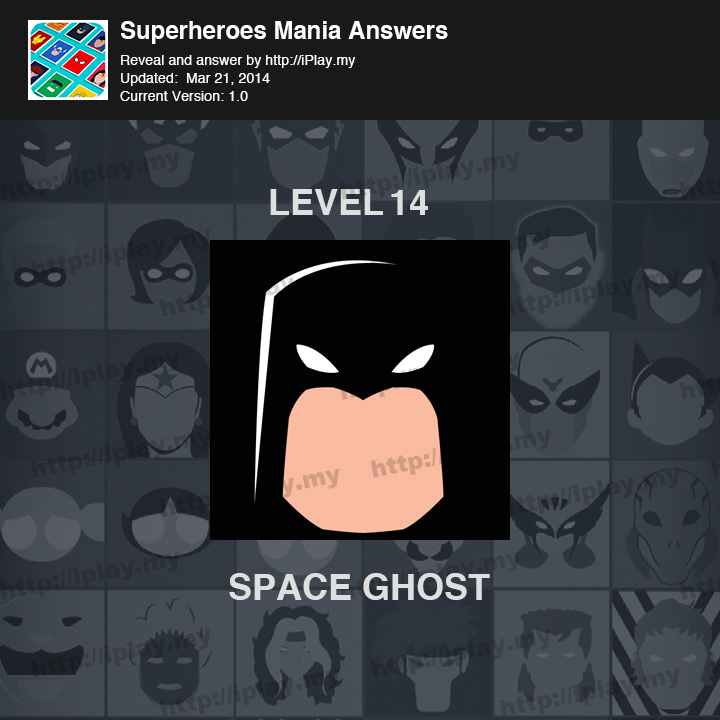 Superheroes Mania Level 14