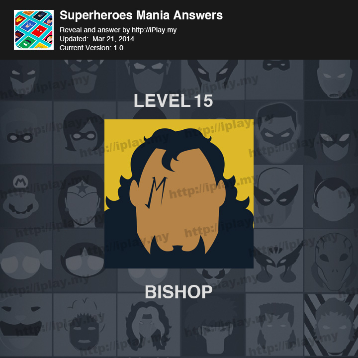 Superheroes Mania Level 15