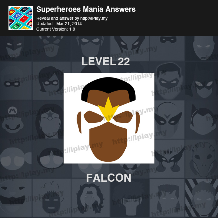 Superheroes Mania Level 22