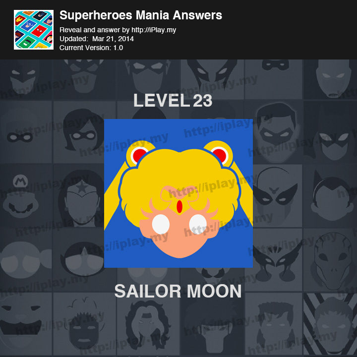 Superheroes Mania Level 23