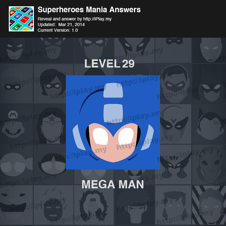 Superheroes Mania Level 29