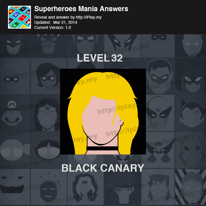 Superheroes Mania Level 32