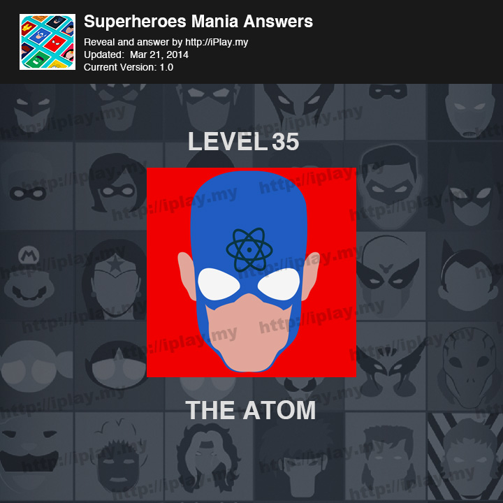 Superheroes Mania Level 35