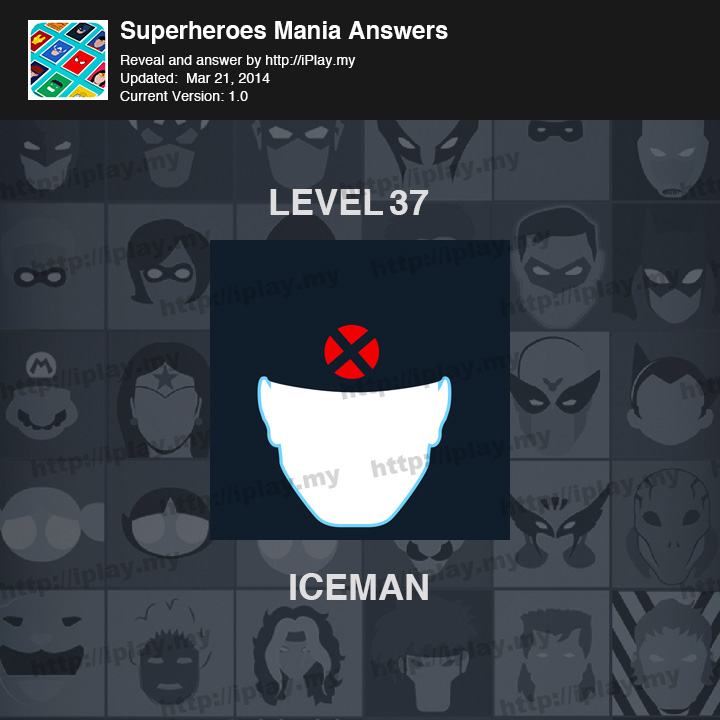 Superheroes Mania Level 37