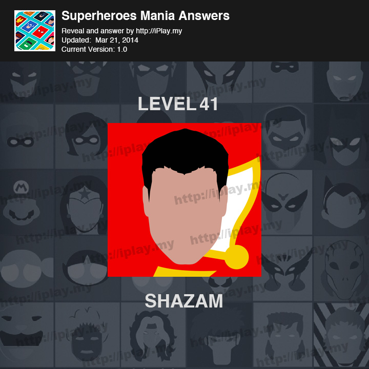 Superheroes Mania Level 41