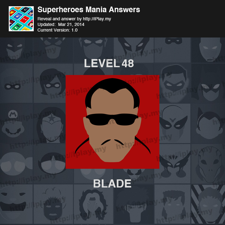 Superheroes Mania Level 48