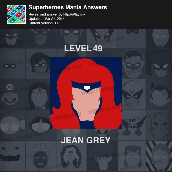 Superheroes Mania Level 49