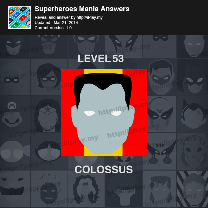 Superheroes Mania Level 53