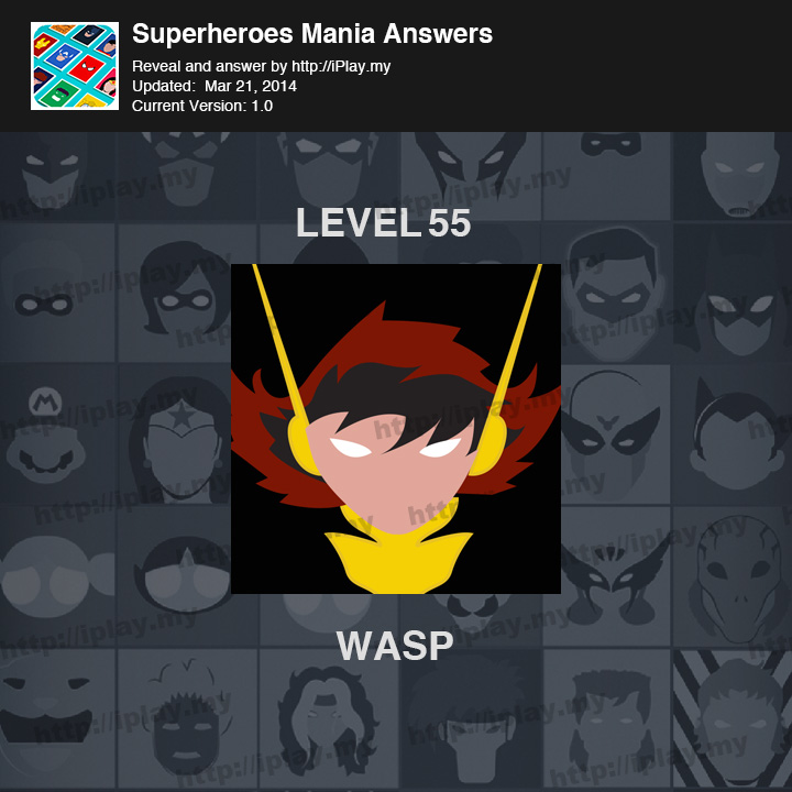 Superheroes Mania Level 55