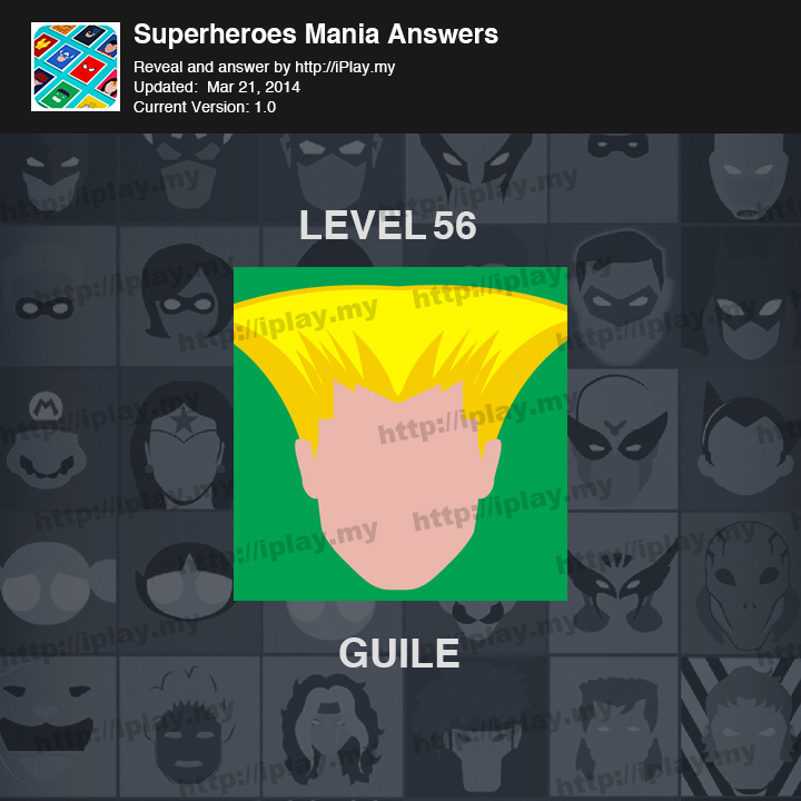 Superheroes Mania Level 56