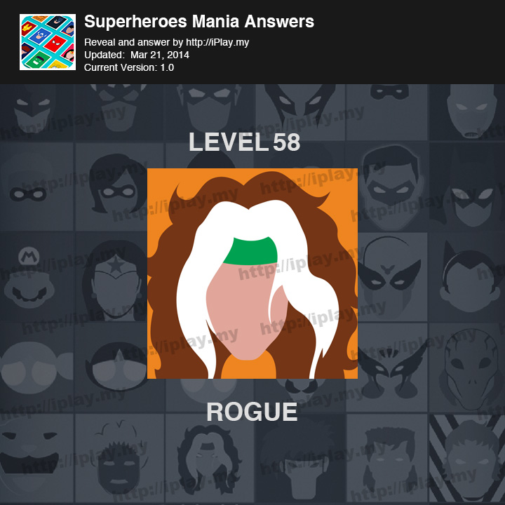 Superheroes Mania Level 58