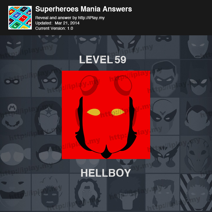 Superheroes Mania Level 59