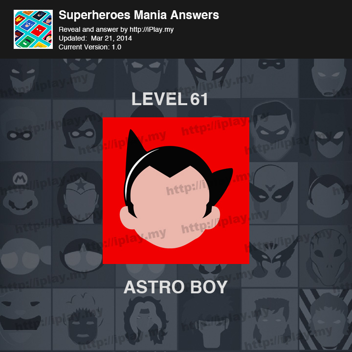 Superheroes Mania Level 61