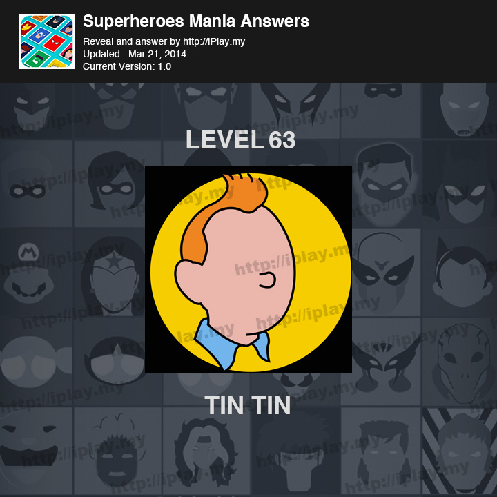 Superheroes Mania Level 63