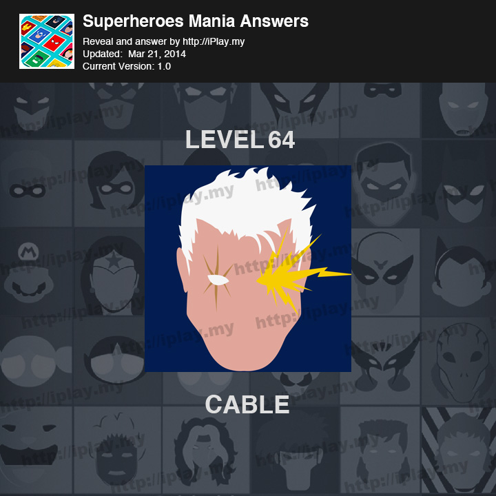 Superheroes Mania Level 64