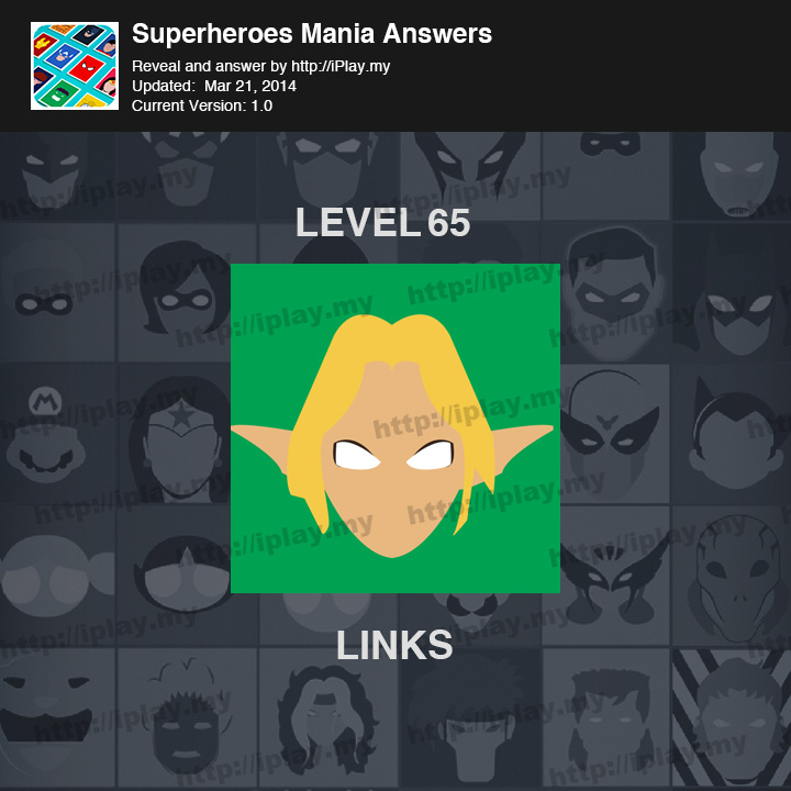 Superheroes Mania Level 65