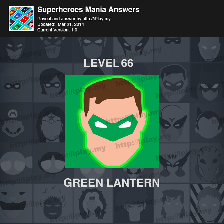 Superheroes Mania Level 66