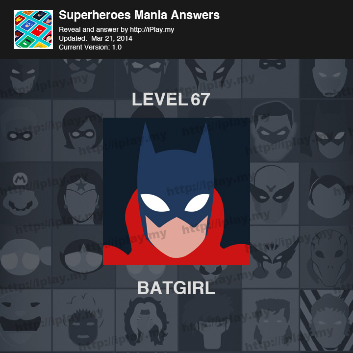 Superheroes Mania Level 67