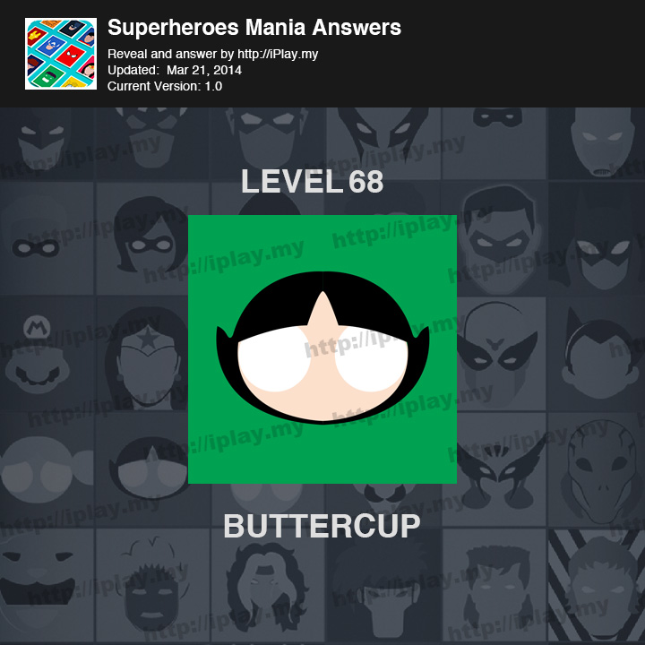 Superheroes Mania Level 68