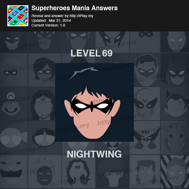 Superheroes Mania Level 69