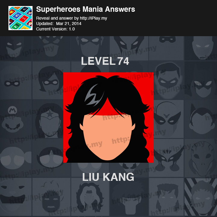 Superheroes Mania Level 74
