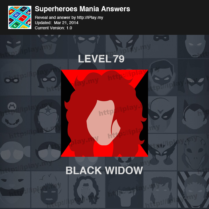 Superheroes Mania Level 79
