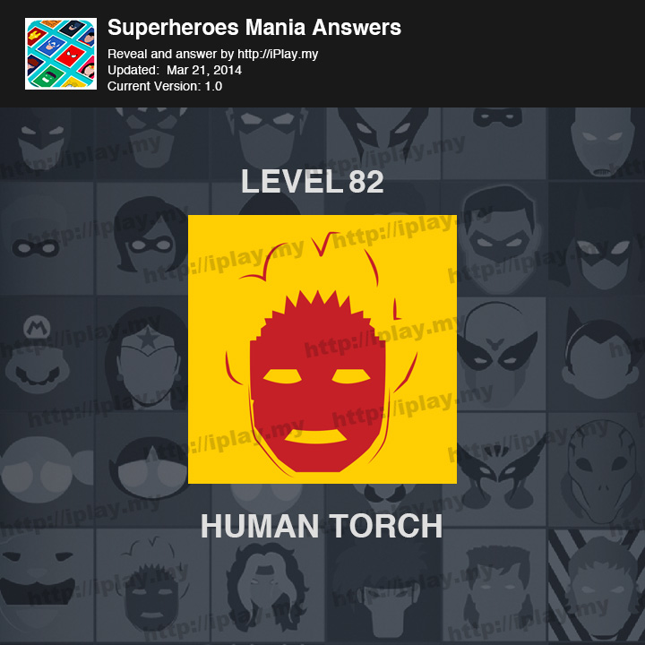 Superheroes Mania Level 82
