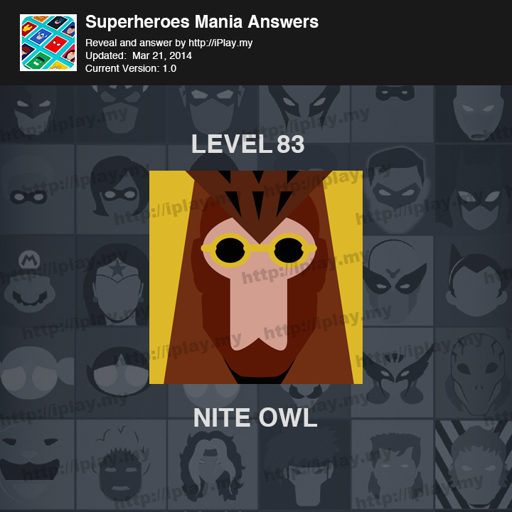 Superheroes Mania Level 83