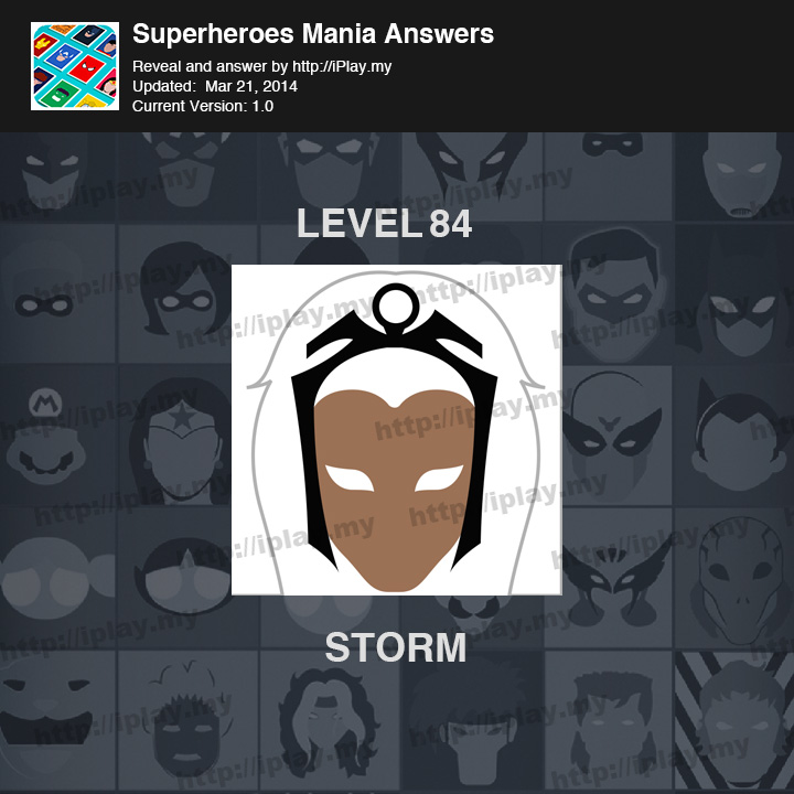 Superheroes Mania Level 84