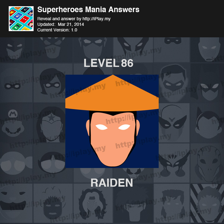 Superheroes Mania Level 86