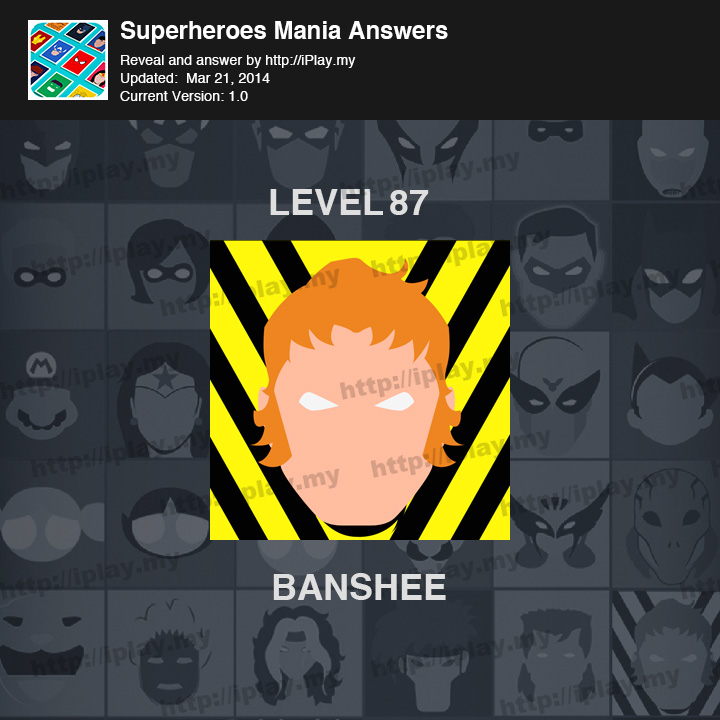 Superheroes Mania Level 87