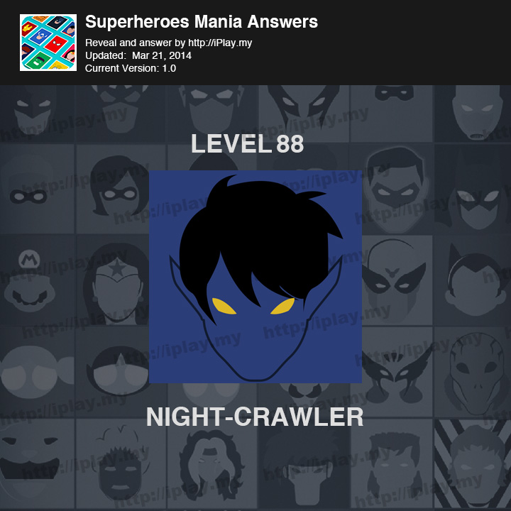 Superheroes Mania Level 88