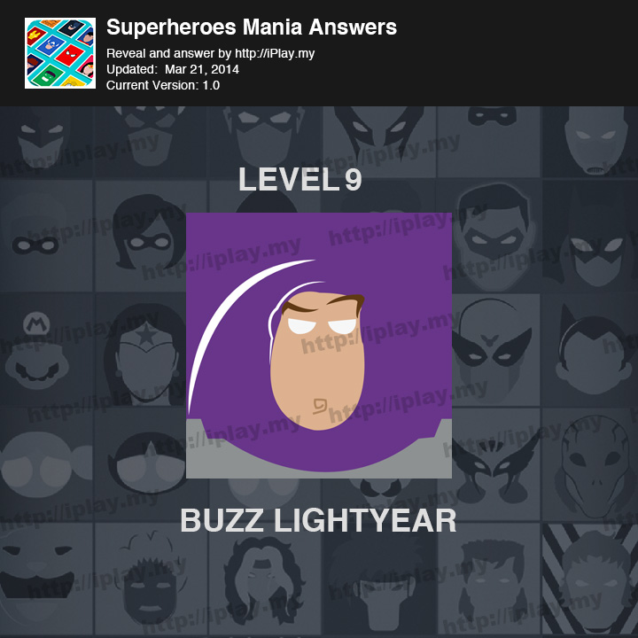 Superheroes Mania Level 9