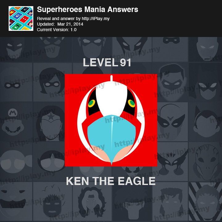 Superheroes Mania Level 91