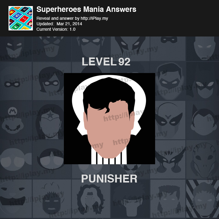 Superheroes Mania Level 92