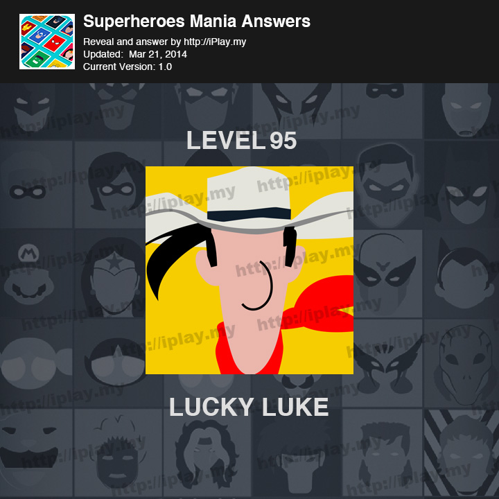 Superheroes Mania Level 95
