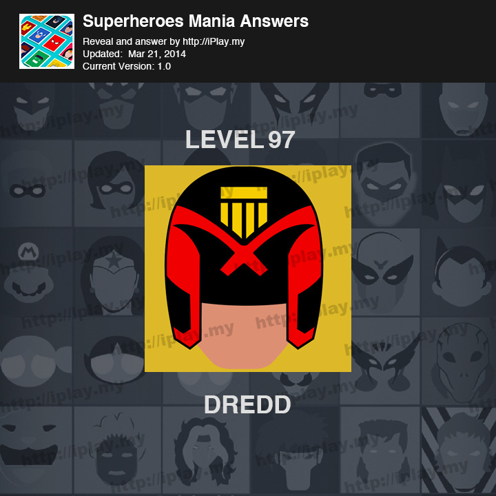 Superheroes Mania Level 97