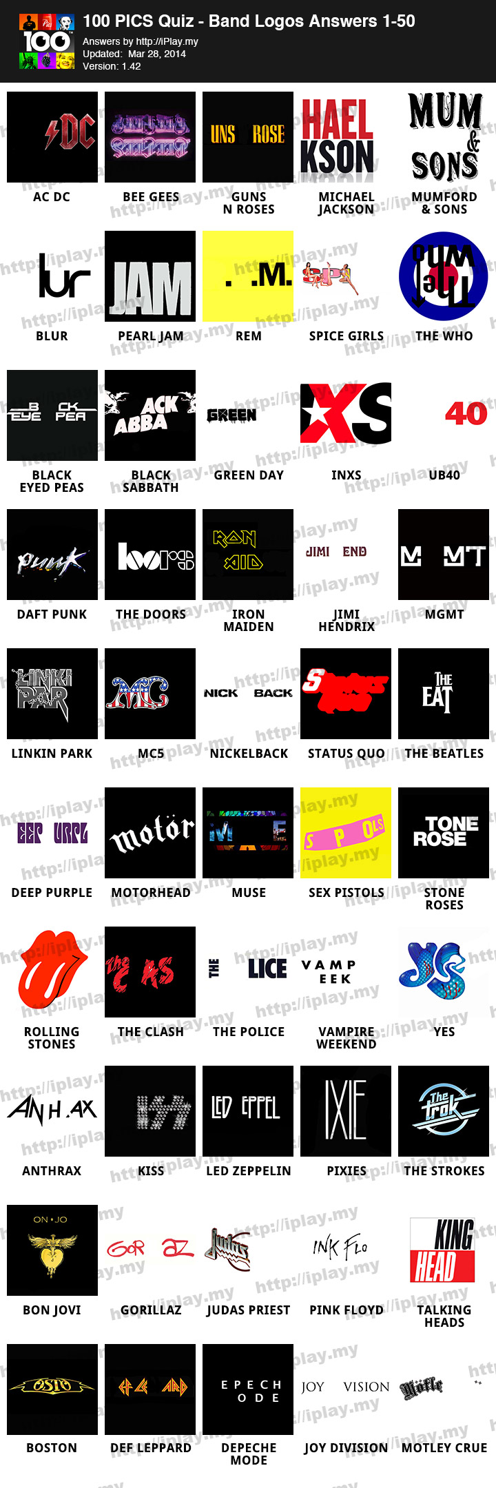 music logo quiz answers
