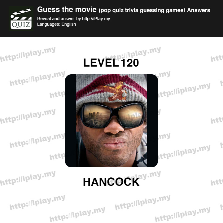 Guess the movie pop quiz Level 120