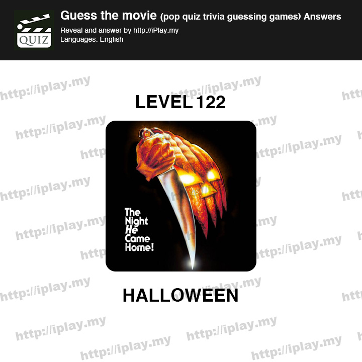 Guess the movie pop quiz Level 122